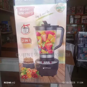 Hoffmans 2 in 1 Blender
