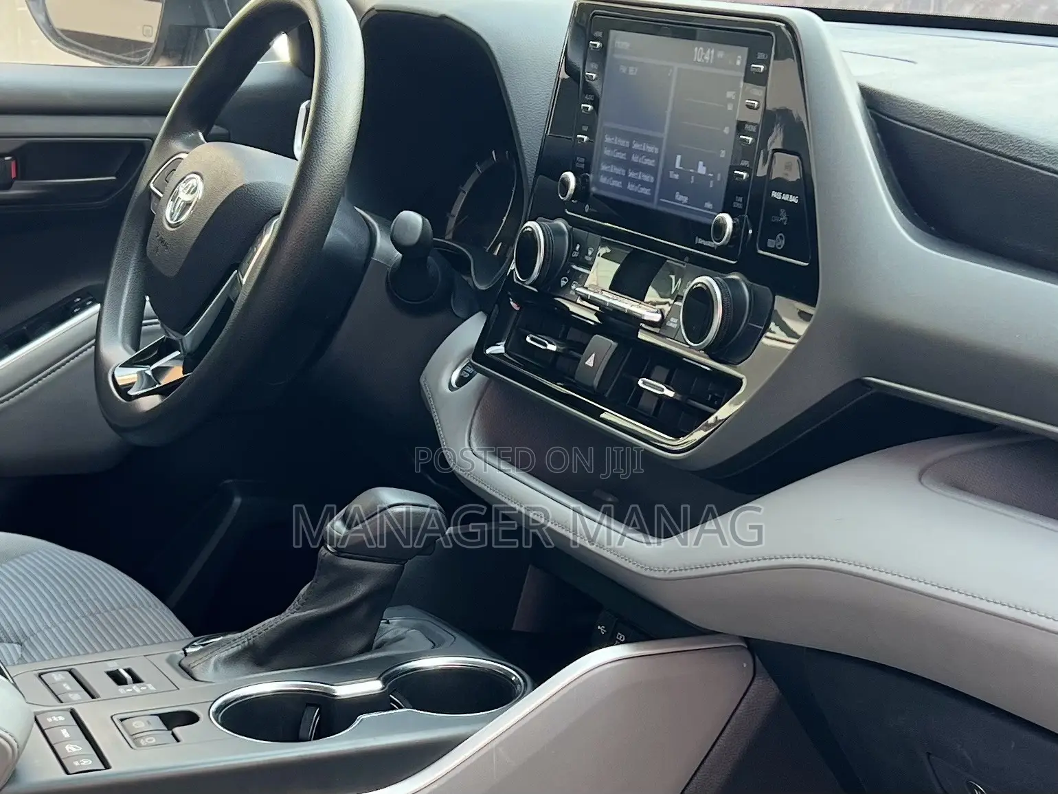 Toyota Highlander 2020 Blue