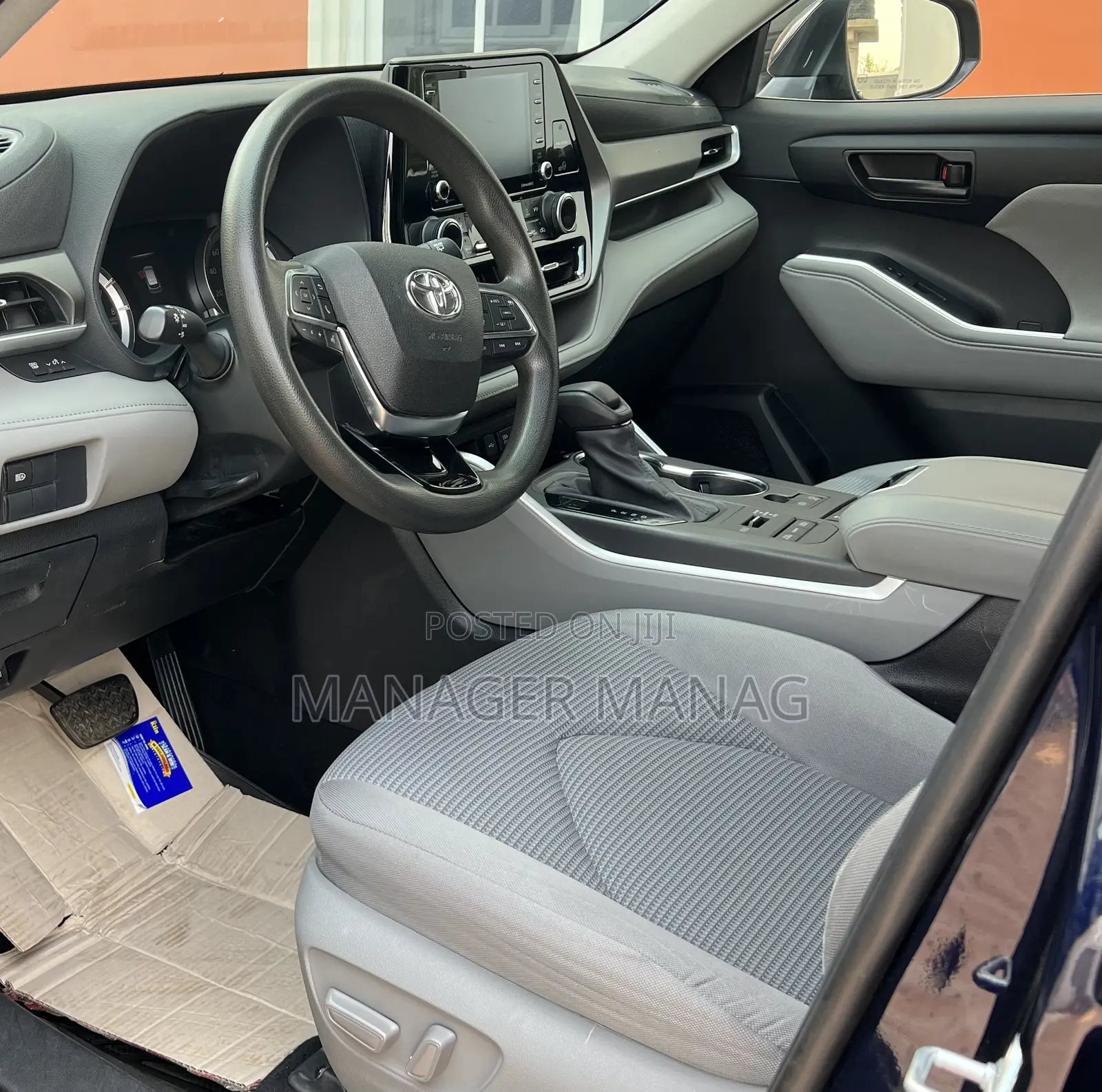 Toyota Highlander 2020 Blue