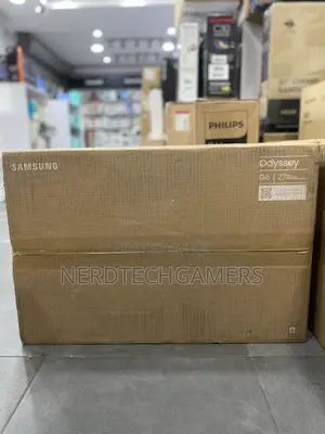 Samsung 27" Odyssey Qhd G65b Curved Gaming Monitor
