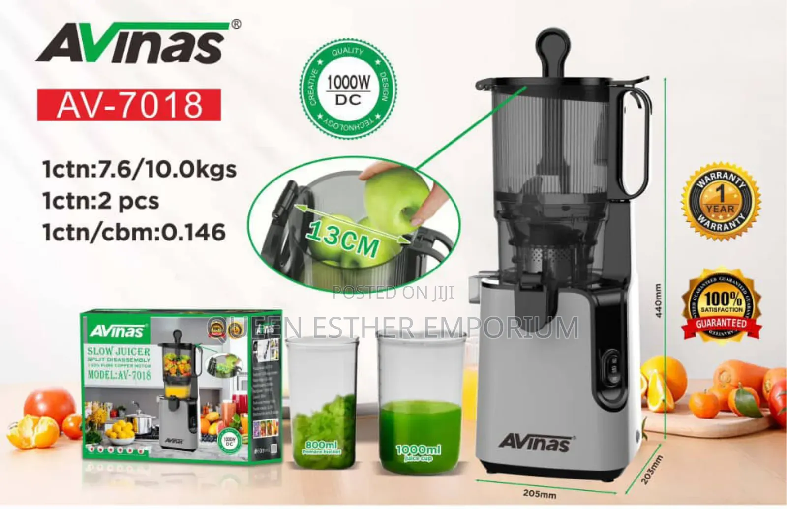 Slow Juicer