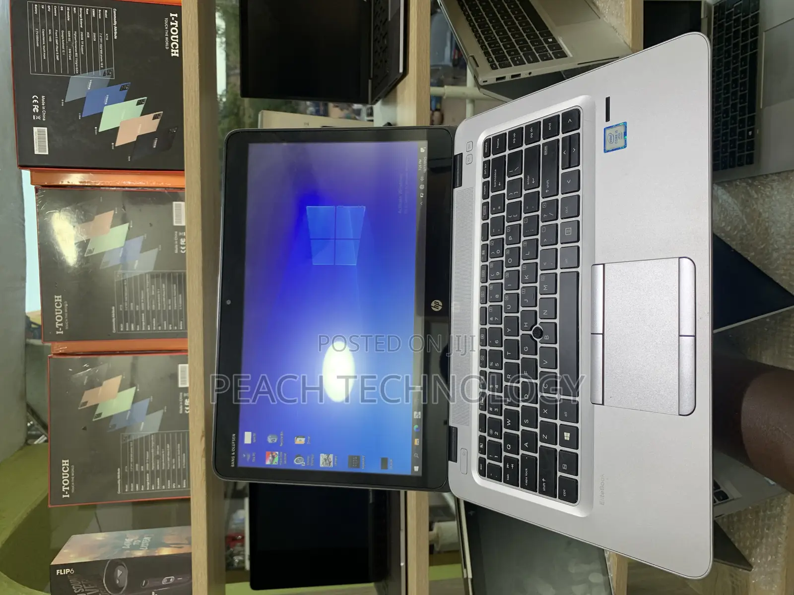 New Laptop HP EliteBook 840 G3 8GB Intel Core I5 SSD 256GB