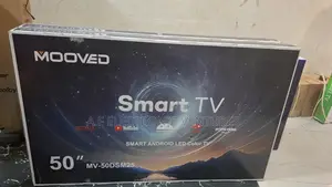Mooved 50-Inch Smart Tv