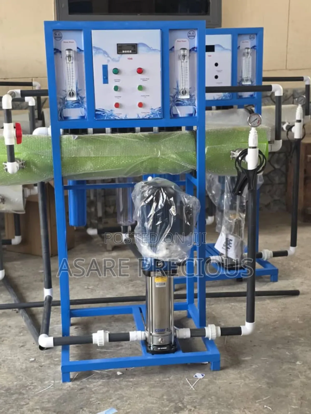 1 Ton Reverse Osmosis