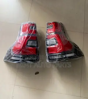 Prado 2018 Tail Lights