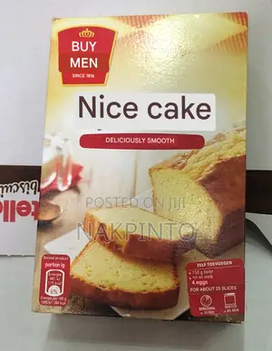 Fine Cake Mix. Butter Cake Mix