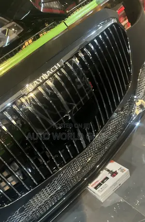 Mercedes-Benz W223 2021 2024 S Class Upgrade Kit to Maybach