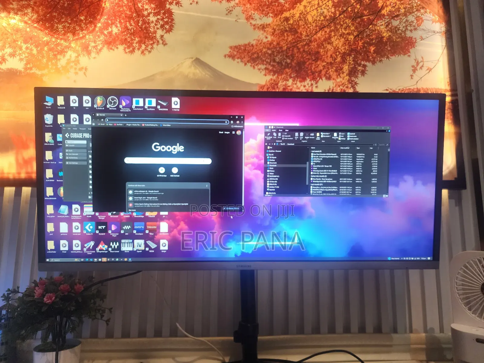 Samsung Ultra Wide Monitor