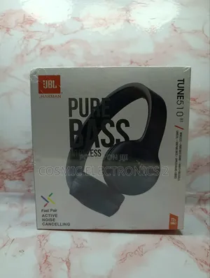 JBL Tune 510bt Pure Bass Headset