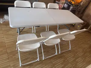 6 Seater Event Table And Chairs