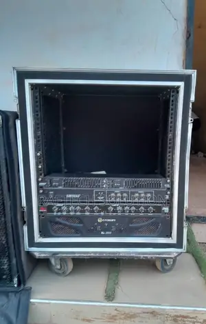 RCF/FDB Speakers Complete Dj Rack