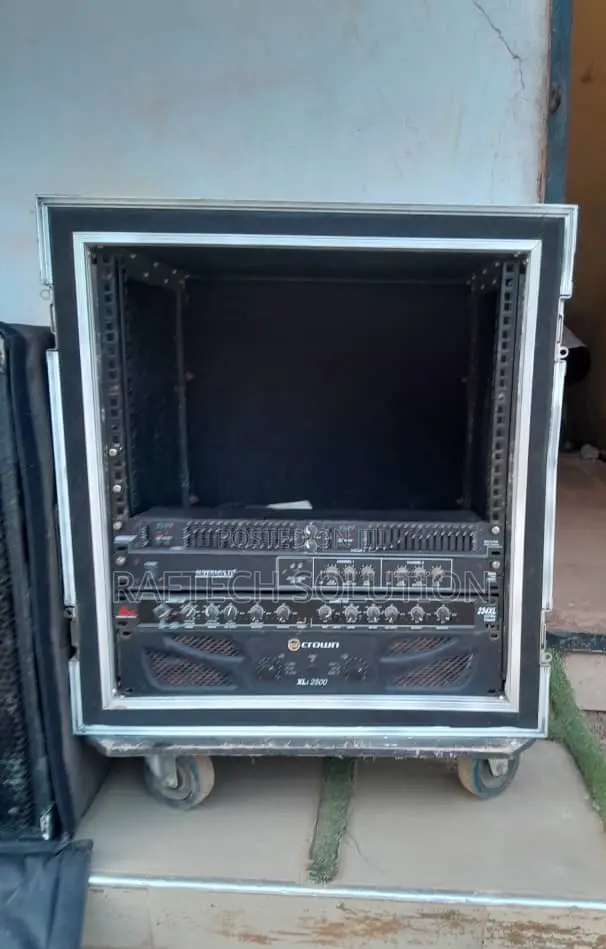 RCF/FDB Speakers Complete Dj Rack