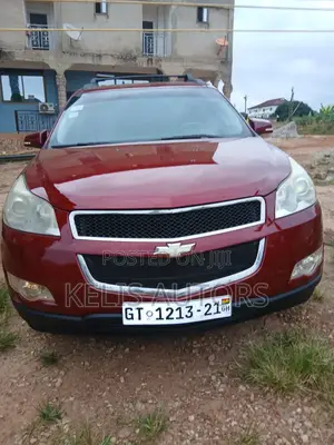 Chevrolet Traverse LTZ 4WD 2009 Red