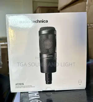 Audio Technica At2035 Large Diaphragm Condenser Microphone