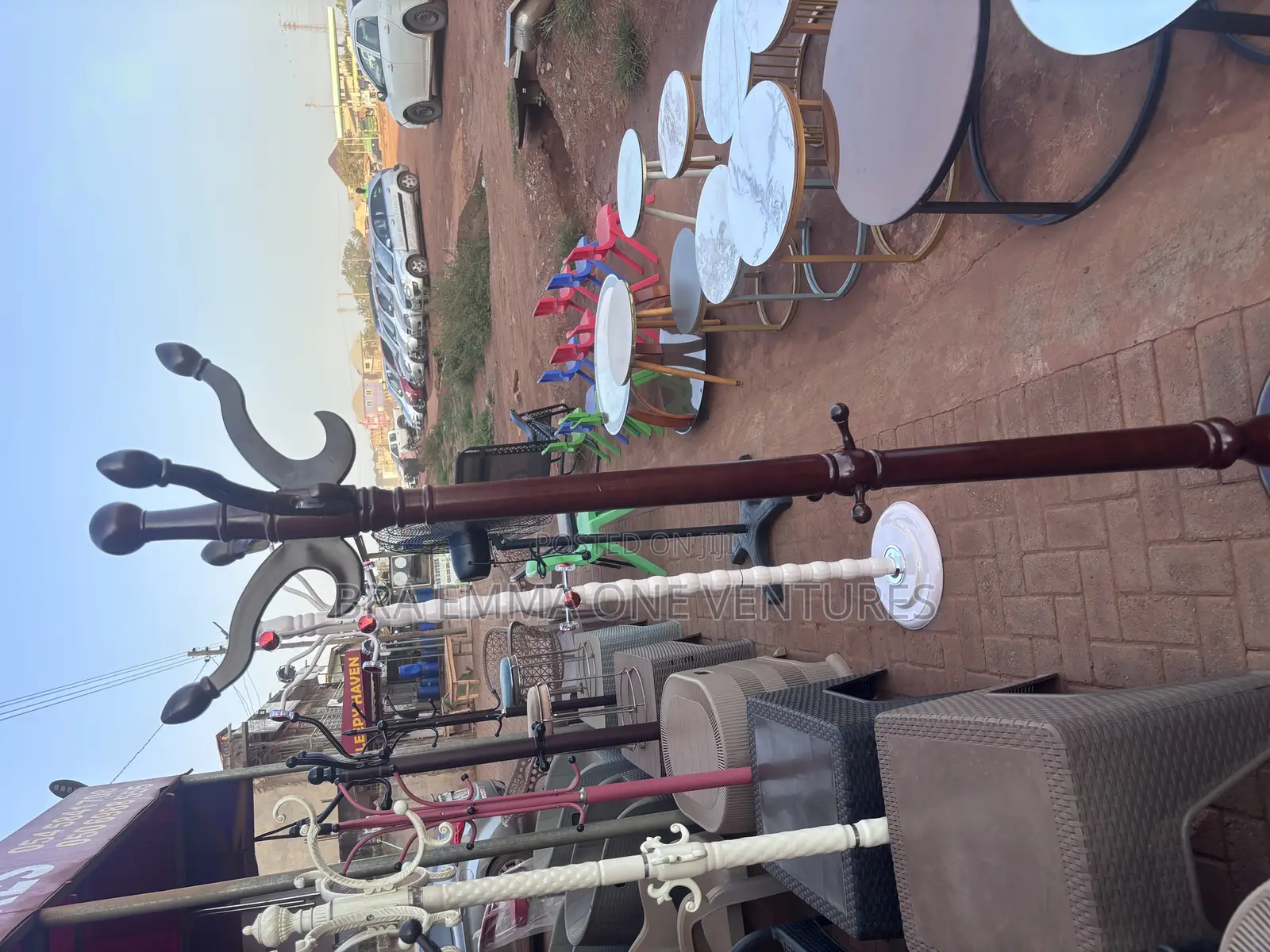 Wooden Coat/Bag Stand