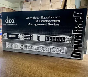 Driverack 260 Loudspeaker Management System