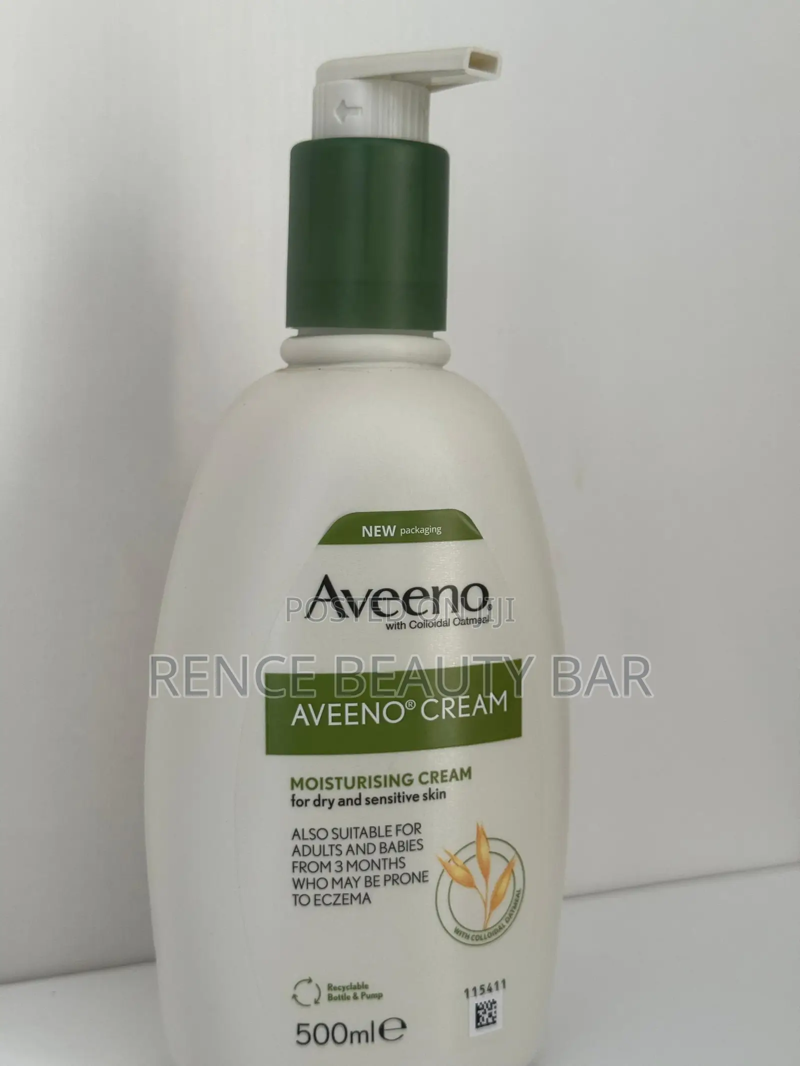 Aveeno Moisturizing Cream