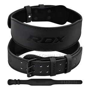 Rdx 4" Weightlifting Gym Belt| Comfort| 100% Authentic Leather From Uk