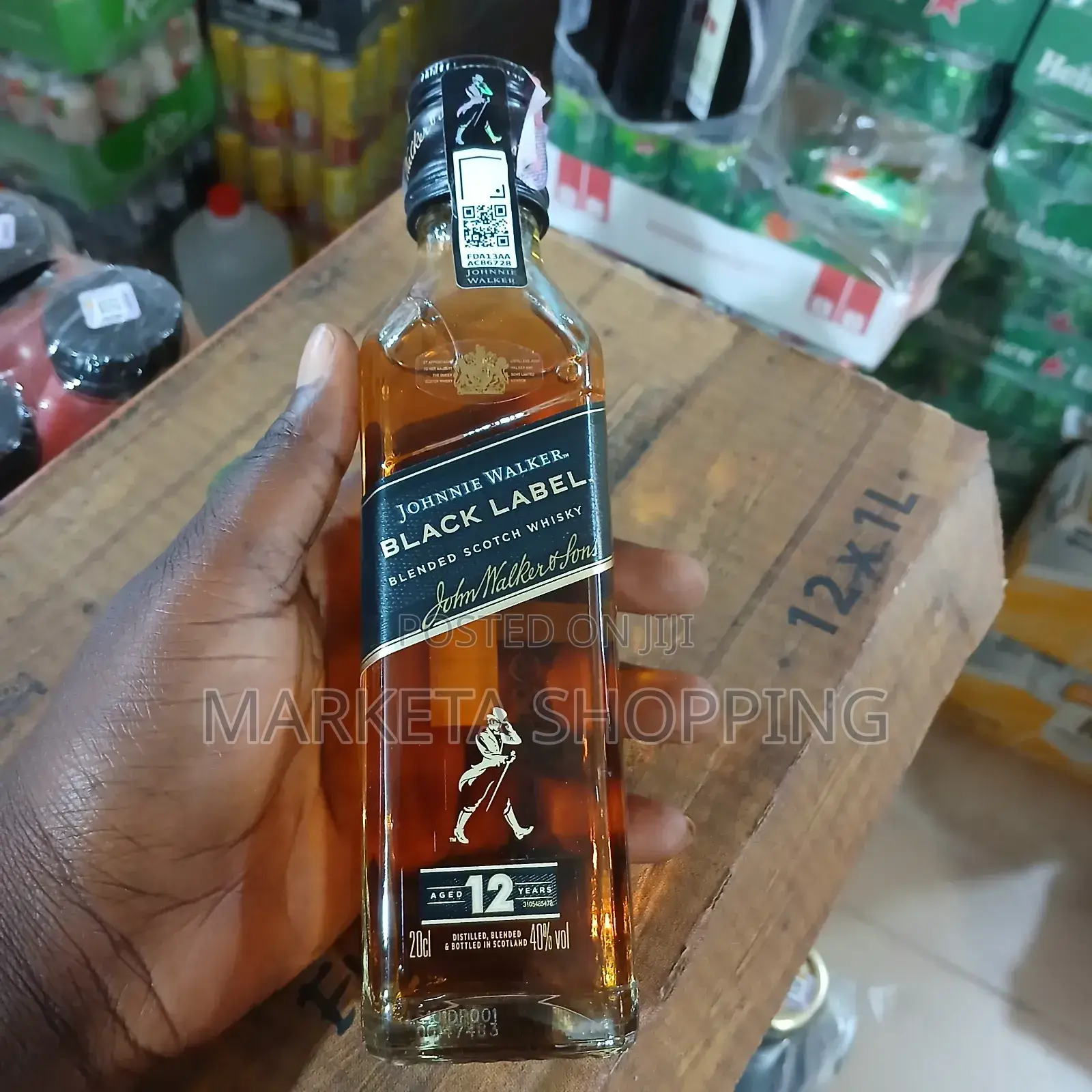 Black Label 20cl