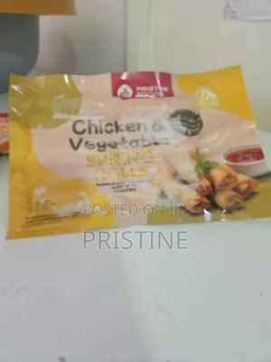 Frozen Chicken and Vegetable Spring Rolls
