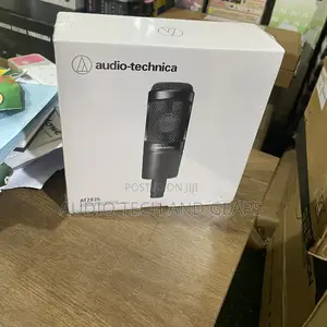 Audio- Technica At2035 Cardioid Condenser Microphone