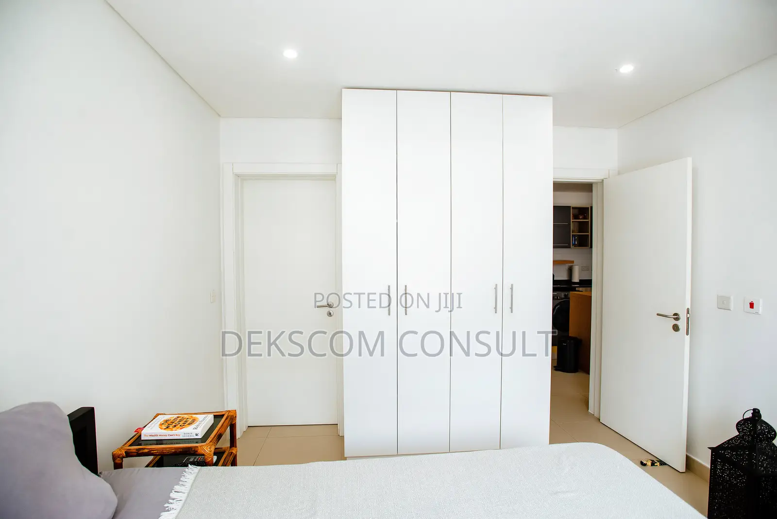 Furnished 1bdrm Apartment in Greater Accra for sale