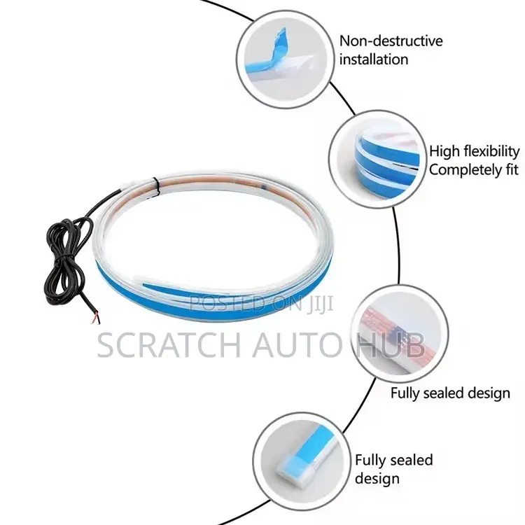 Flexible Led Daytime Strip Light Available