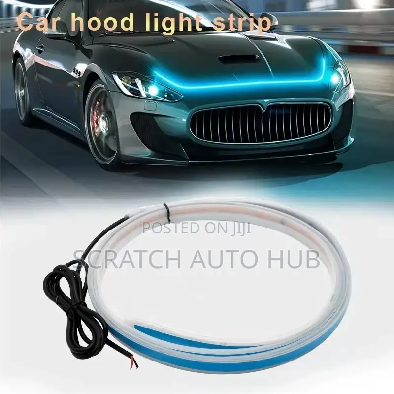 Flexible Led Daytime Strip Light Available