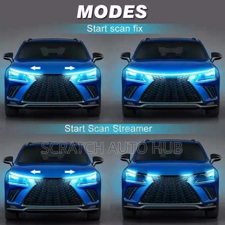 Flexible Led Daytime Strip Light Available