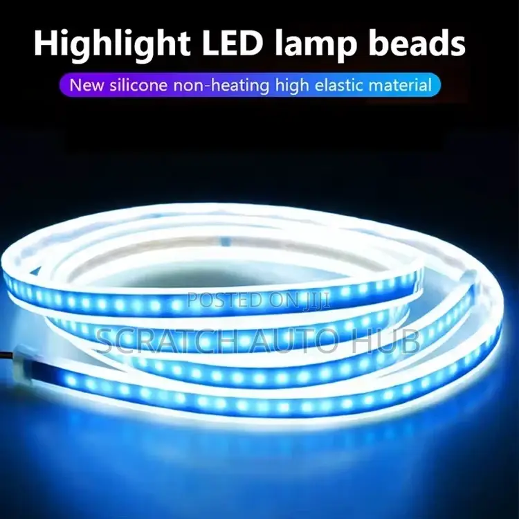 Flexible Led Daytime Strip Light Available
