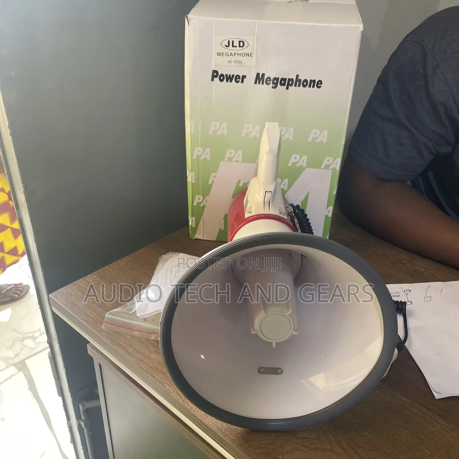 JLD Megaphone