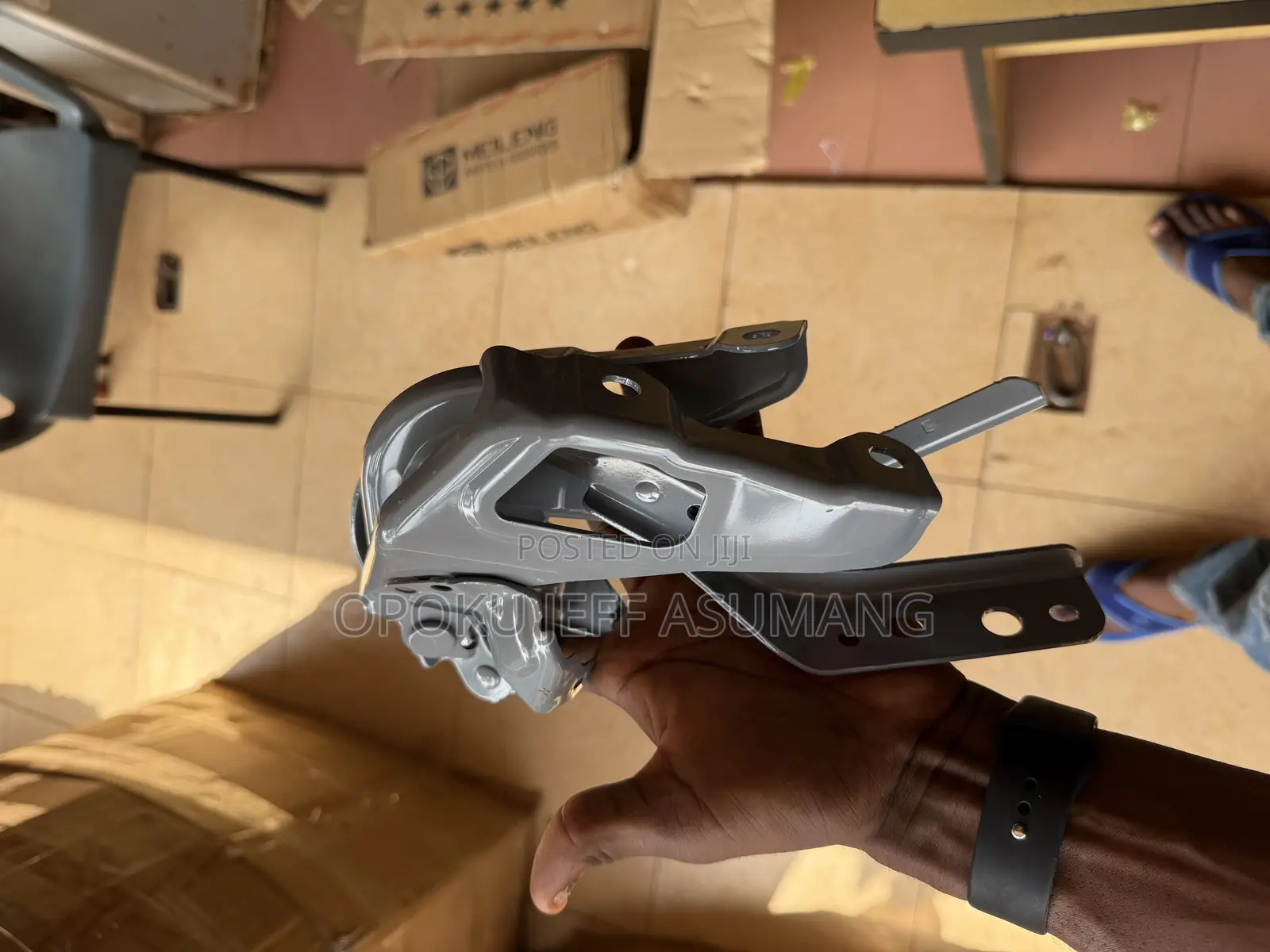 Crv 2023-2025 Bonnet Hinges