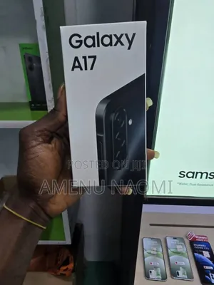 New Samsung Galaxy A17 128 GB Black