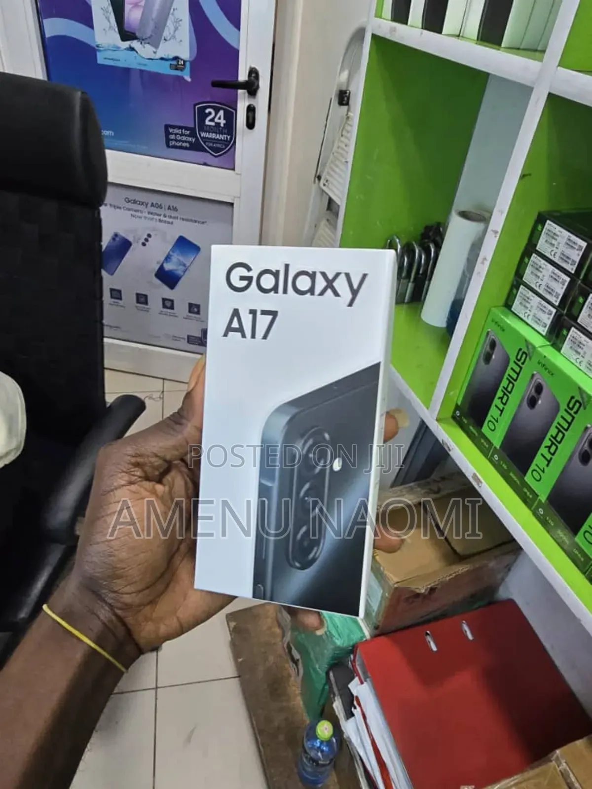 New Samsung Galaxy A17 128 GB Black