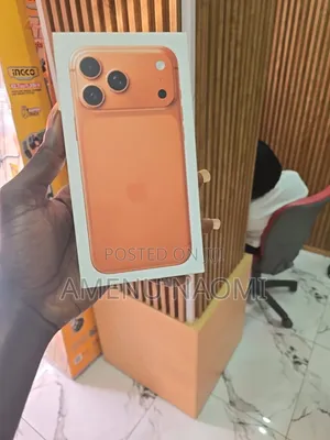 New Apple iPhone 17 Pro Max 256 GB Orange