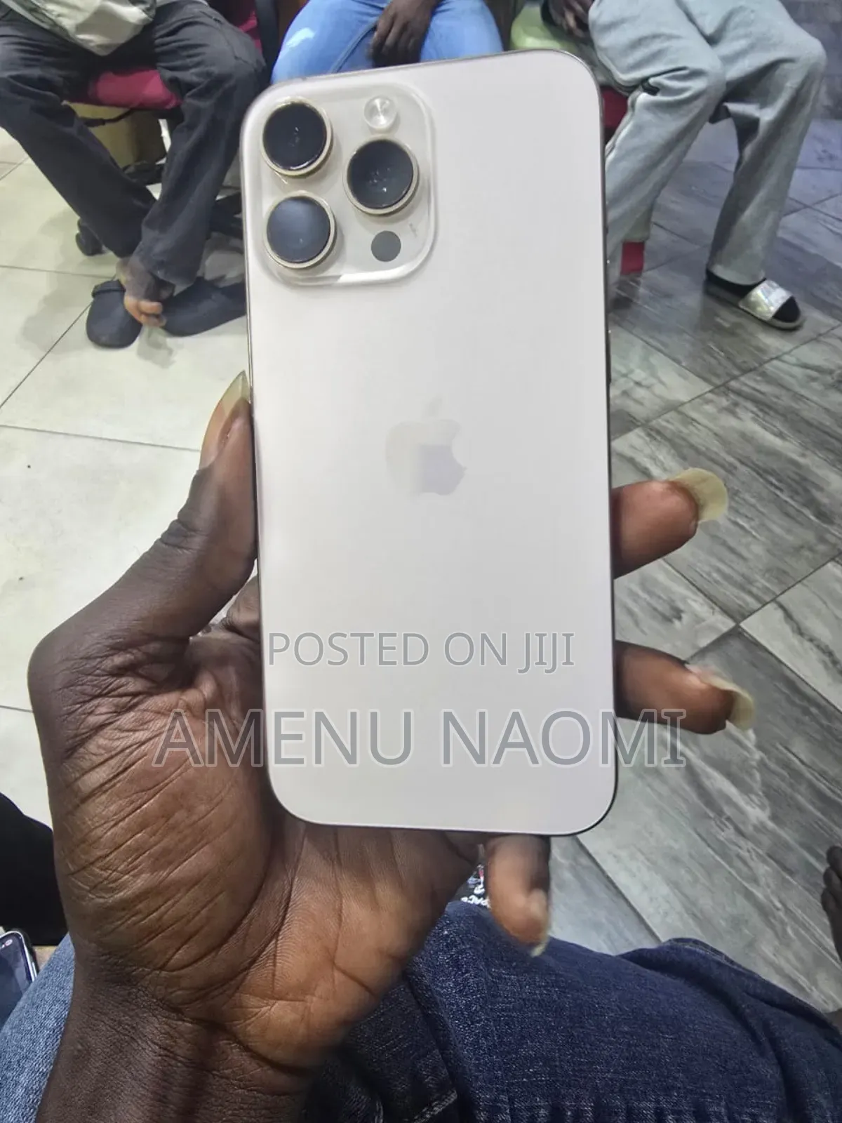 Apple iPhone 16 Pro Max 256 GB Gold