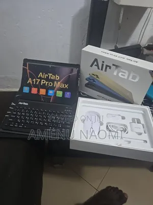 New AirTab Pro 5G 1 TB Black