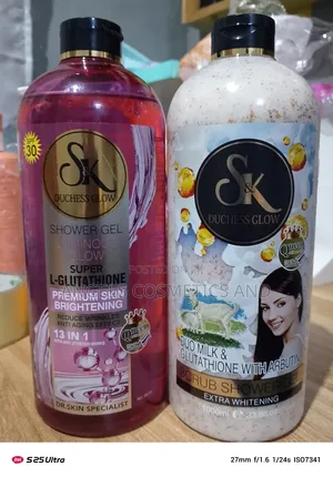 Sk Duchess Glow Lightening Shower Gels