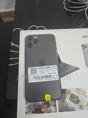 Apple iPhone 11 Pro 256 GB Black