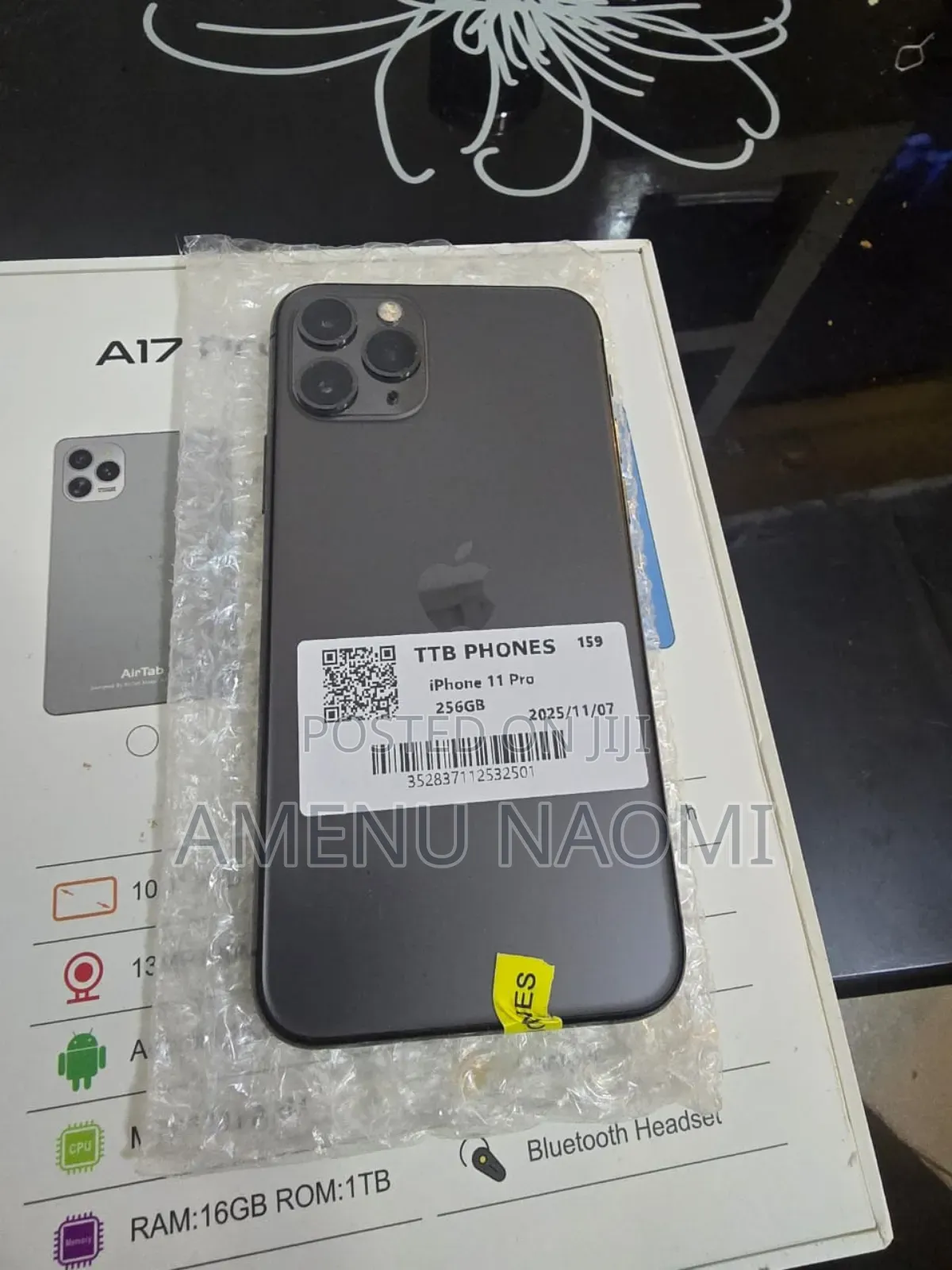 Apple iPhone 11 Pro 256 GB Black