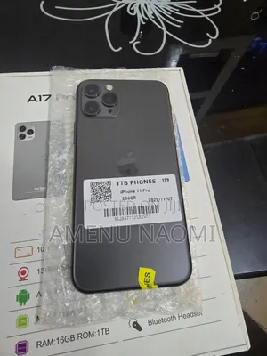 Apple iPhone 11 Pro 256 GB Black