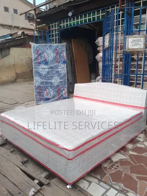Simple Foam Inbuilt Bed ~Queen Size
