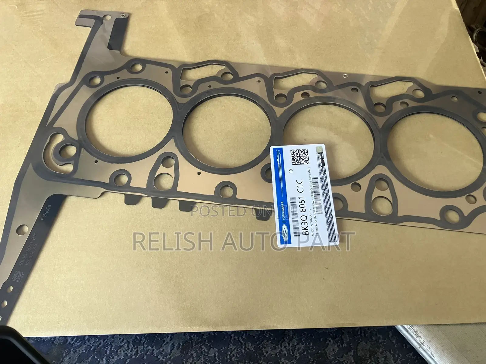 Head Gasket for Ford Ranger T6 and Wl Engines