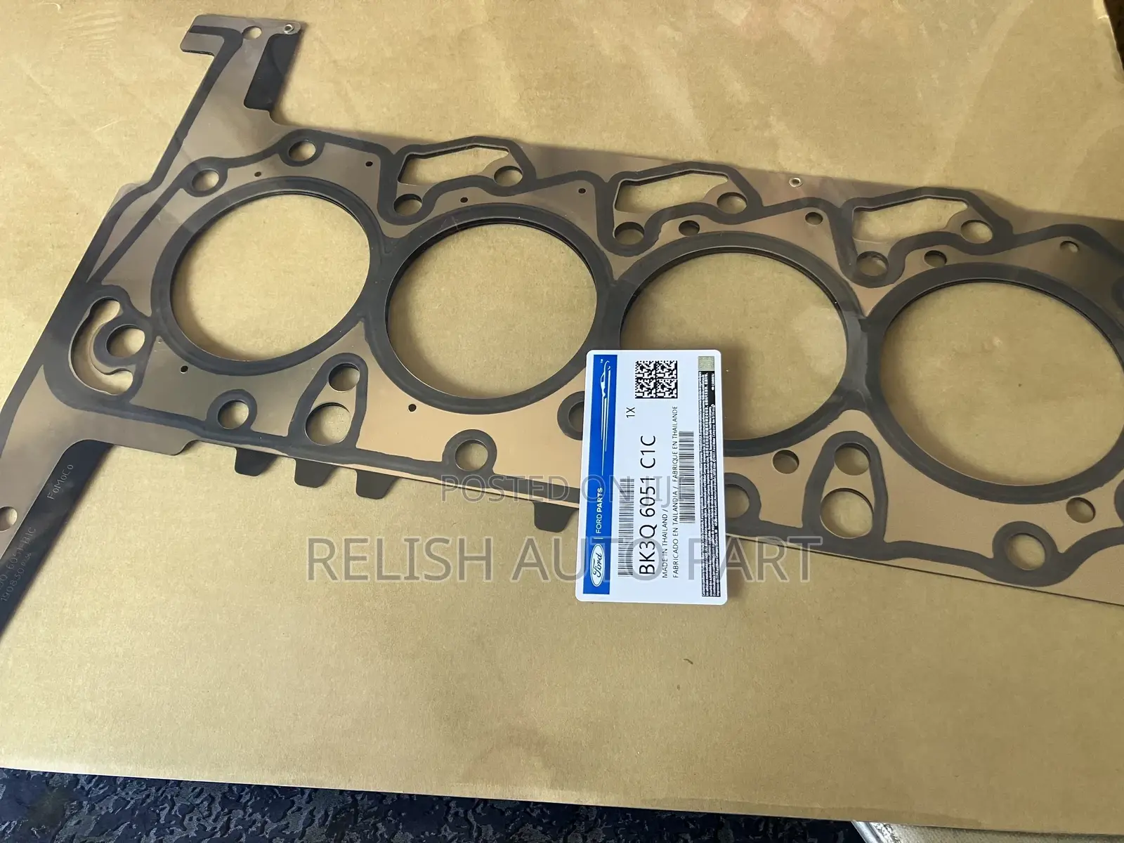 Head Gasket for Ford Ranger T6 and Wl Engines