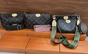 Louis Vuitton Pochette Crossbody Bag 3 in 1 (In a Box)