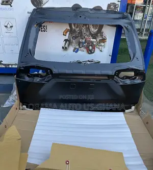 Toyota Rav4 2020 Boot Tailgate 2020-2024 Empty Tailgate Booth