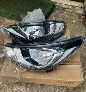 Hyundai Accent Headlight 2011 2012 2013 2014 2015 2016 2017 Head Light