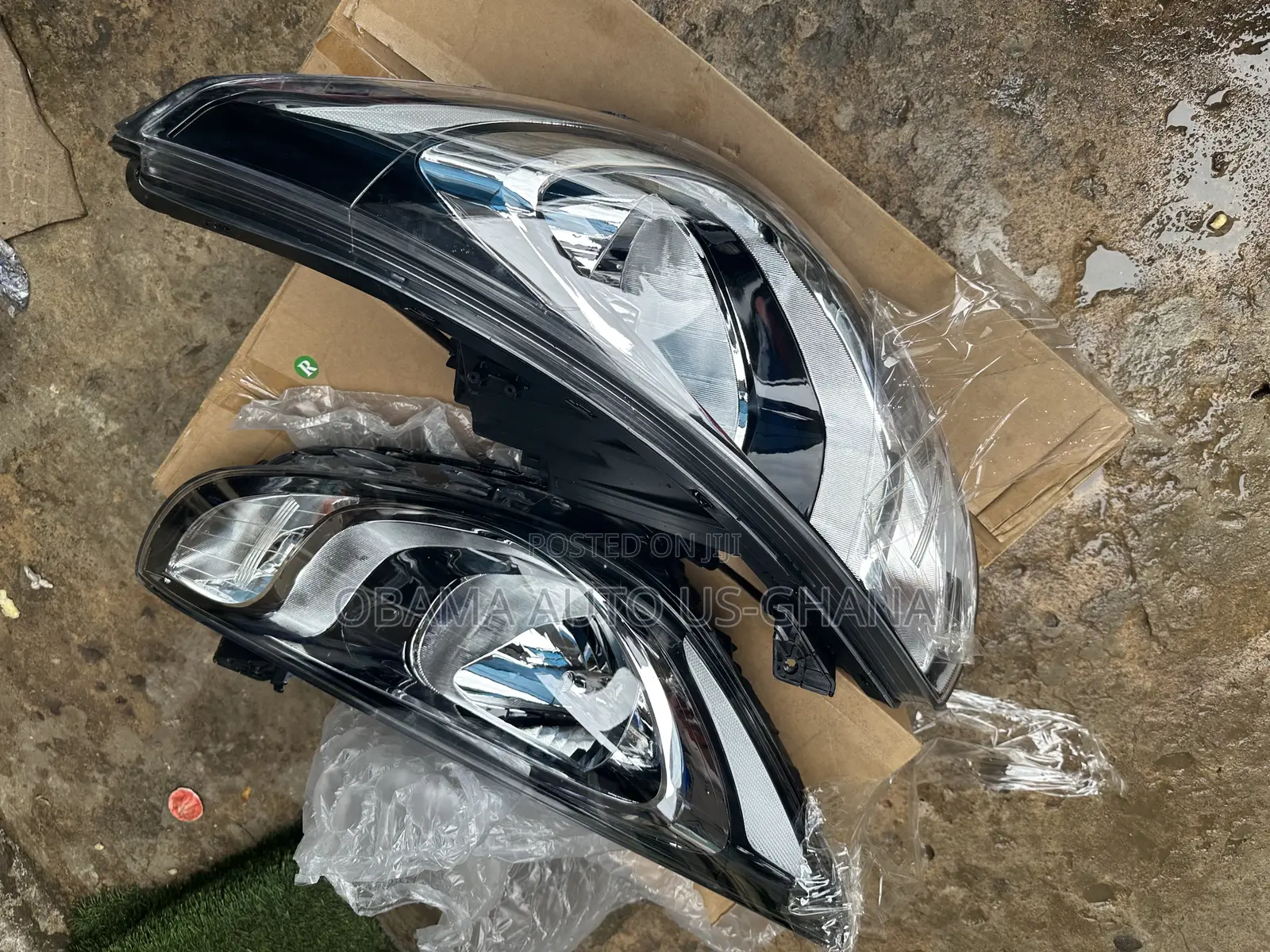 Hyundai Accent Headlight 2011 2012 2013 2014 2015 2016 2017 Head Light