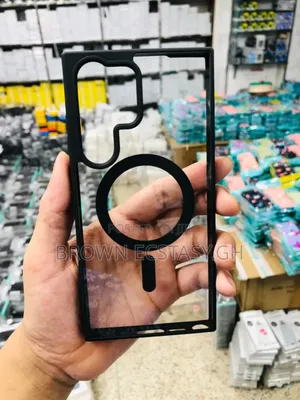 Galaxy S23/S24 and 25 Ultra Clear Case