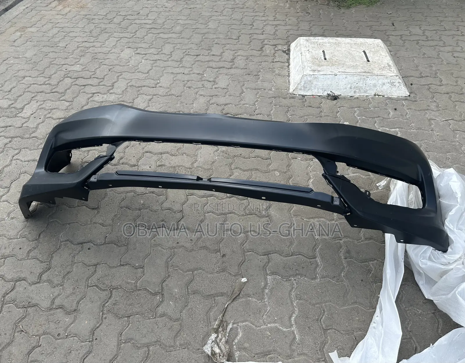 Honda Accord 2016 2017 Front Bumper